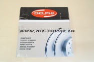 Диск тормозной задний Hover, Safe F1 (Delphi)