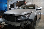 Кузовной ремонт Chevrolet Cruze