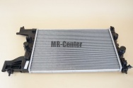 Радиатор охлаждения Chevrolet Cruze 1.6 М/Т