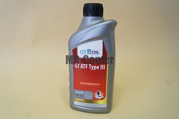 Трансмиссионное масло GT DexronIII 1л (Gt Oill)