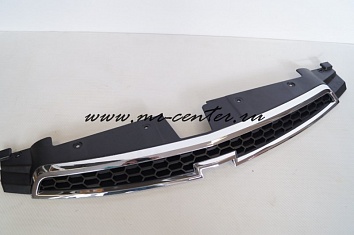 Решетка радиатора верхнего хром-черн Chevrolet Cruze 09-