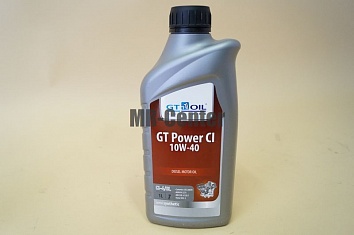 Масло моторное GT Power City SAE 10w40 1л (Gt Oil)