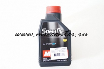 Моторное масло MOTUL SPECIFIC DEXOS2 SAE 5w-30 (1 л) (Франция)