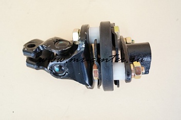 Шарнир рулевого карданного вала (нижний) сборе с муфтой (78 мм) Hover